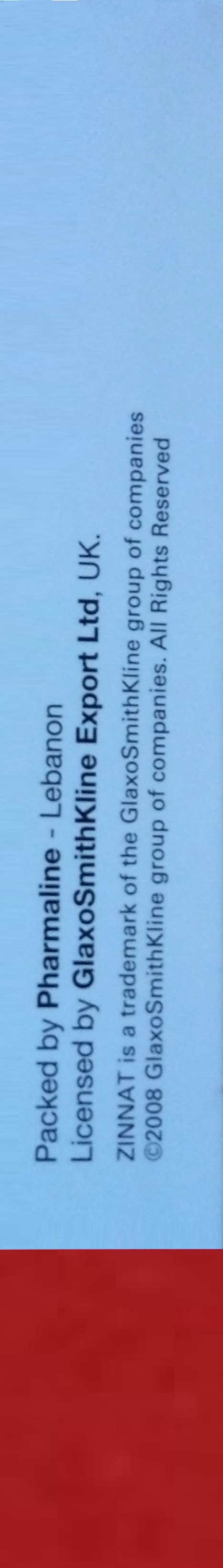 Zinnat Tablets 500mg